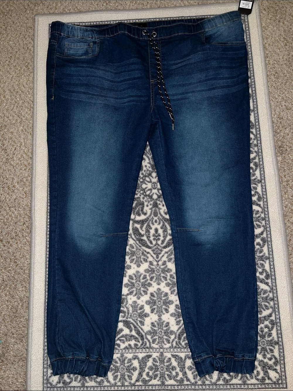 Steve Jeans Denim Joggers Pants